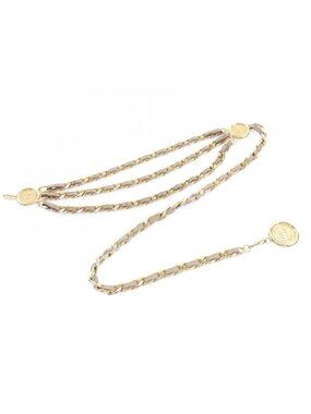 Chanel Vintage Belt Beige